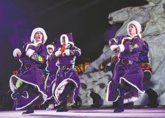 Пастирите на коне превръщат ледените пасища в гореща точка