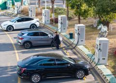 Китайската инфраструктура за зареждане на EV надхвърля 21 милиона единици