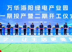 Yantai дава зелен хъб на батерията, докато Wanhua се захранва