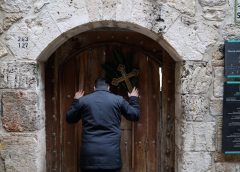 Израелската полиция не позволява на католически лидери да отпразнуват литургия на Цветница в Йерусалим