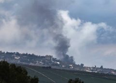 Хизбула твърди, че ракета е убила един израелец, докато армията разрушава къщи