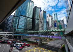 Процентът на незаетите офиси в централната част на Хонконг пада до едноцифрено число след 2 години