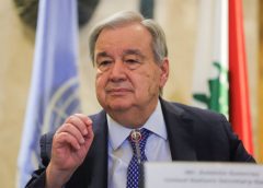 Ръководителят на ООН казва, че „има дипломатически пътища“ за прекратяване на войната в Ливан