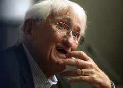 Юрген Хабермас, философът, който оформи следвоенната съвест на Германия, почина на 96 години