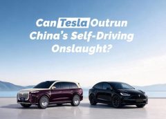 Китайският корпус за интелигентно шофиране стартира директно предизвикателство