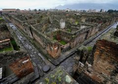 Археолозите в Помпей използват AI, за да разкрият лицето на една от жертвите