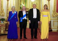 Тръмп казва, че посещението на крал Чарлз може “абсолютно” да поправи връзките между САЩ и Обединеното кралство