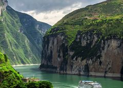 Клисура Кутанг, река Яндзъ, Чунцин