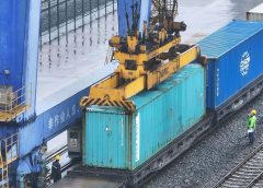 Хубей пуска нов NEV железопътно-морски транспортен маршрут до Малайзия