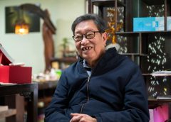 Мост на любовта през пролива, построен върху земеделска земя на 75-годишен тайвански бизнесмен