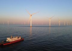 Слънчевата и вятърната енергия водят до разширяване на мощността на Китай