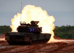 Тайван приключва сделката за американски танкове, докато последната доставка на Abrams достига пристанището