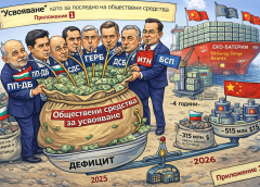 26% от вноса ни от Китай е внесен от „хората“ в ПП, ДБ, ДСБ, СДС, ГЕРБ, БСП и ИТН – с нашите пари!