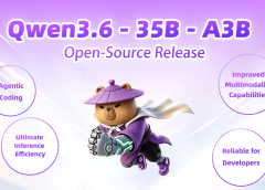 Alibaba Qwen3.6-35B-A3B с отворен код само с 3B активни параметри, насочени към кодиране на агенти от най-високо ниво