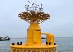 Новата морска шамандура на Китай се сбогува с класическия западен дизайн, използван след Втората световна война