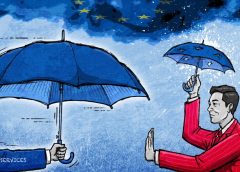 Китайските фирми имат очевидна слабост, тъй като са изправени пред порой от разследвания на ЕС