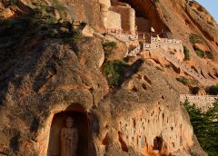 Пещери Xumishan, Guyuan, Ningxia – Chinadaily.com.cn