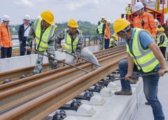 HSR постига нов напредък в Югозападен Китай
