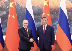 Си призовава за още по-качествена стратегическа координация между Китай и Русия