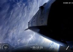 SpaceX изстреля своя най-голям, най-усъвършенстван Starship досега на тестов полет