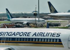 Singapore Airlines е изправена пред тесен прозорец за спечелване на пазарен дял от конкурентите си от Персийския залив