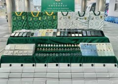 Хонконг конфискува фалшиви стоки на стойност 16 милиона хонконгски долара при съвместна трансгранична операция