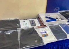 Строителното скеле дава лесен достъп на крадците, каза полицията след 2 арестувани